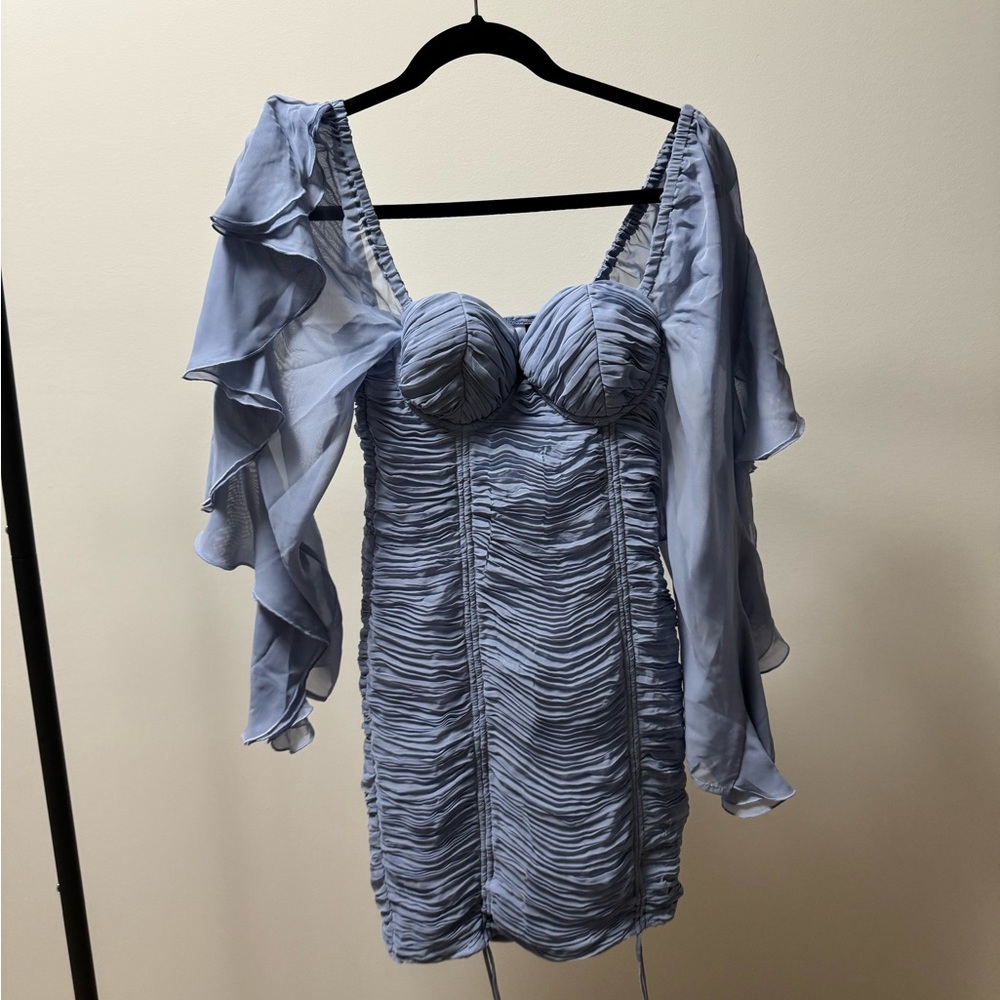 Asos light blue dress